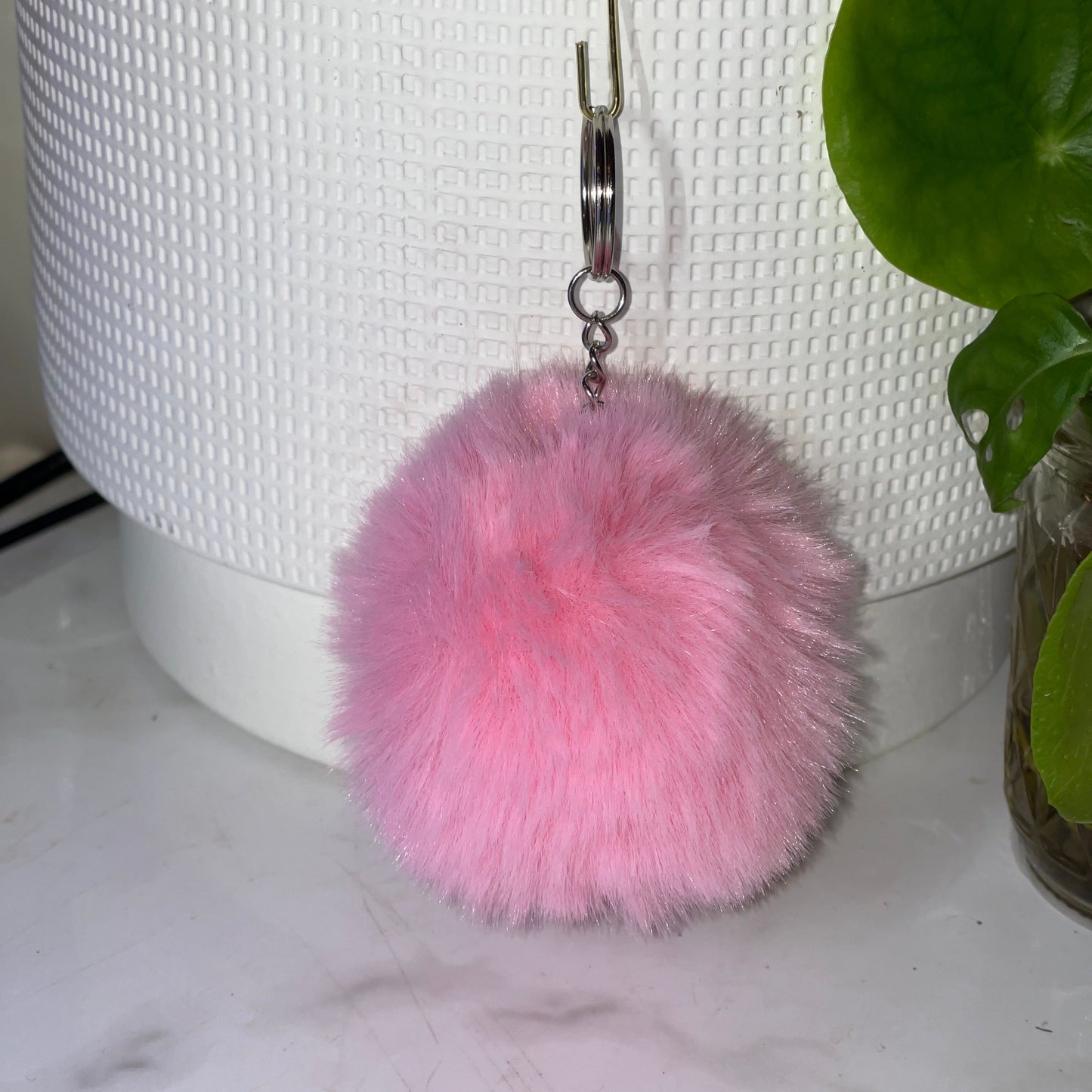 Pom Pom Key Chain