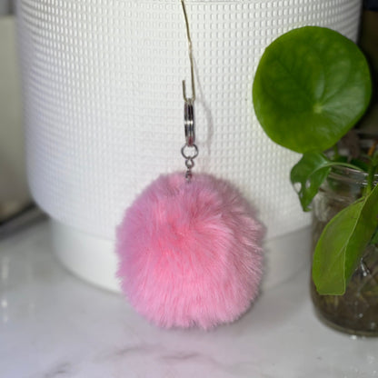 Pom Pom Key Chain