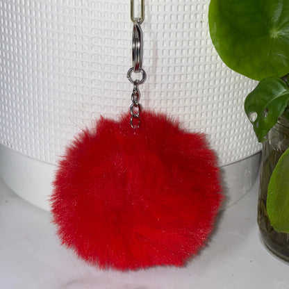 Pom Pom Key Chain