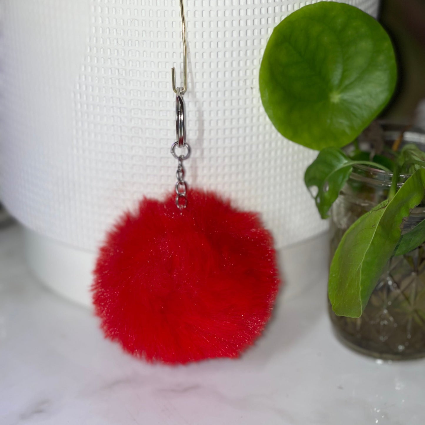 Pom Pom Key Chain