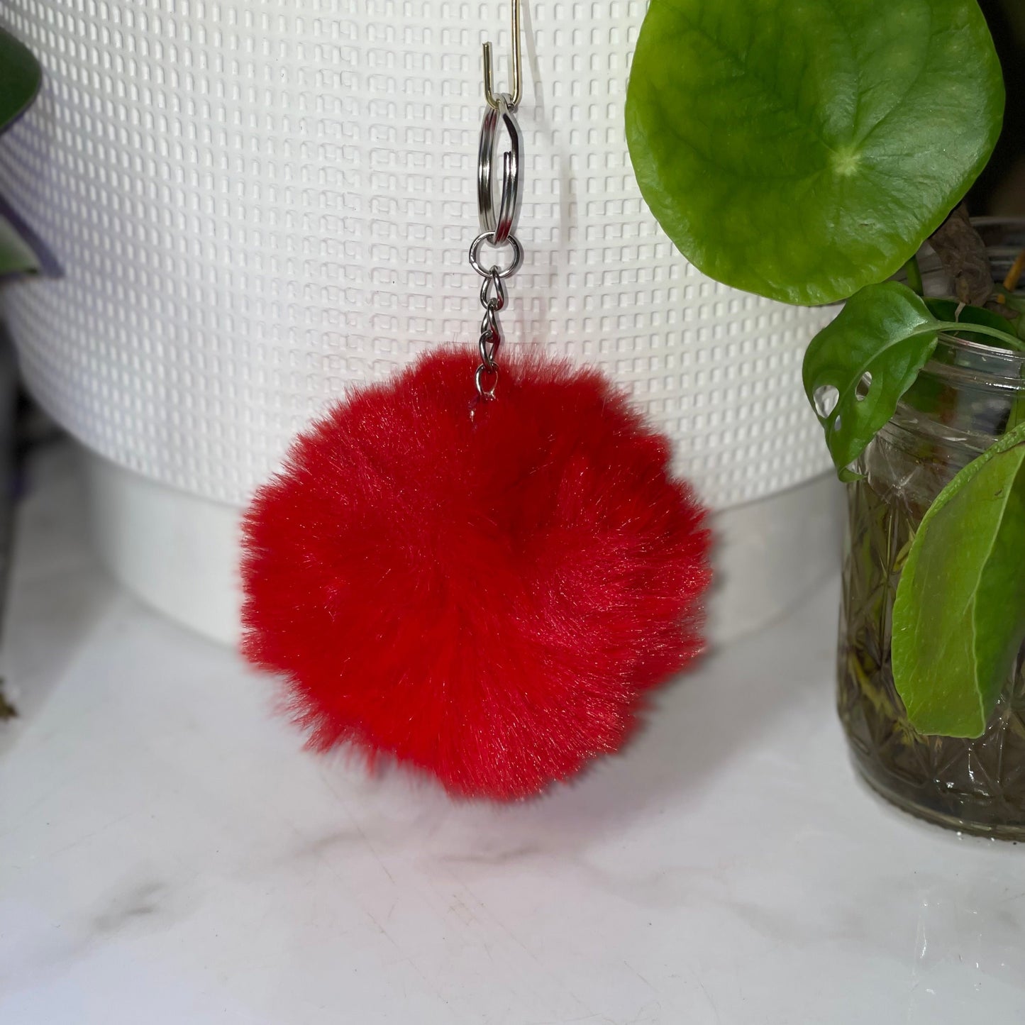 Pom Pom Key Chain