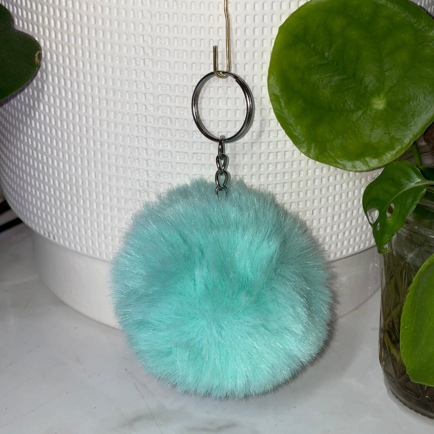 Pom Pom Key Chain