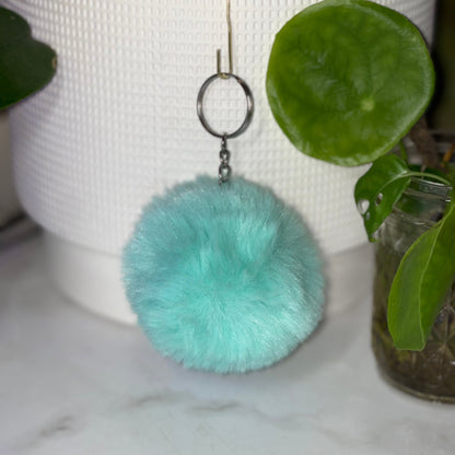 Pom Pom Key Chain