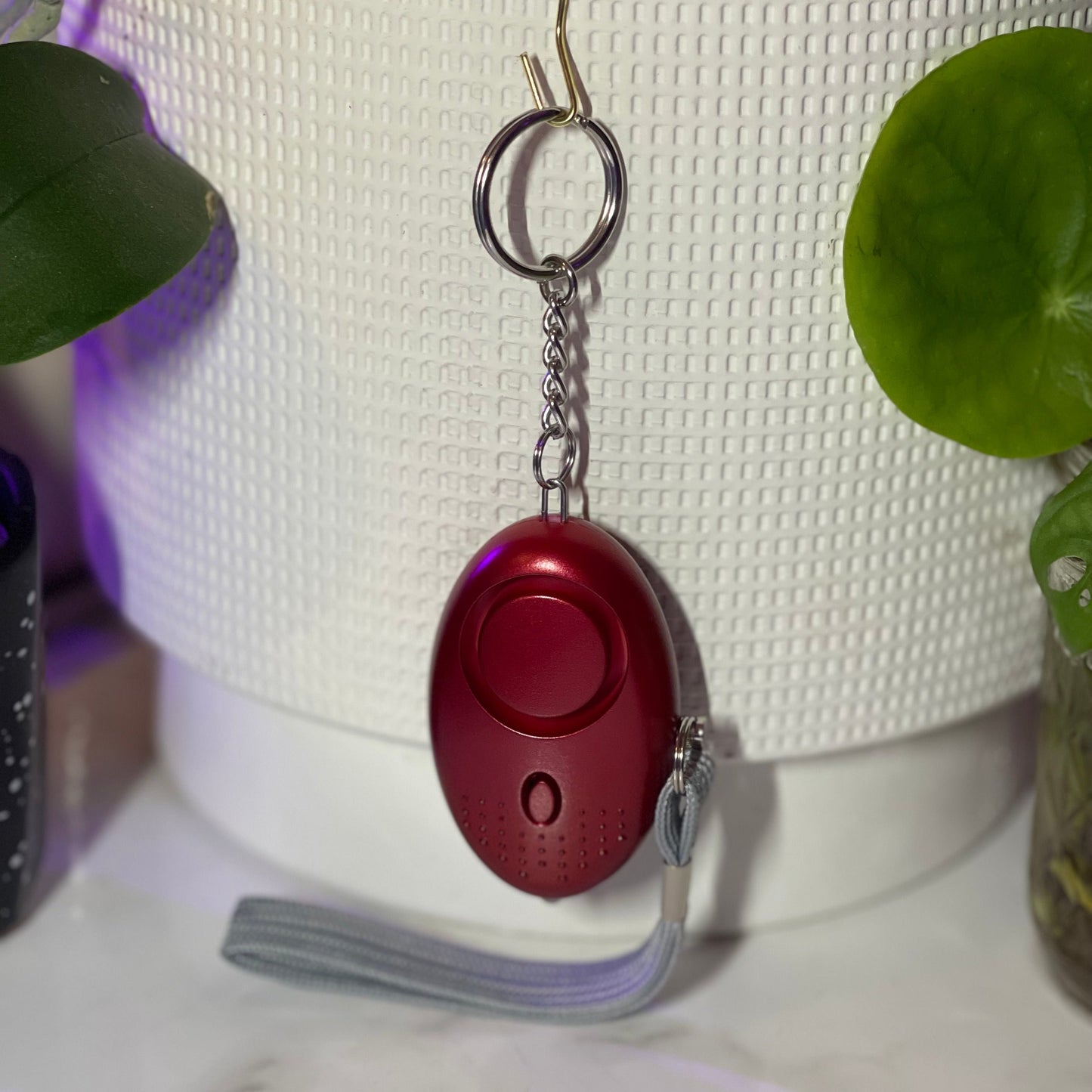 Security Alarm Key Chain