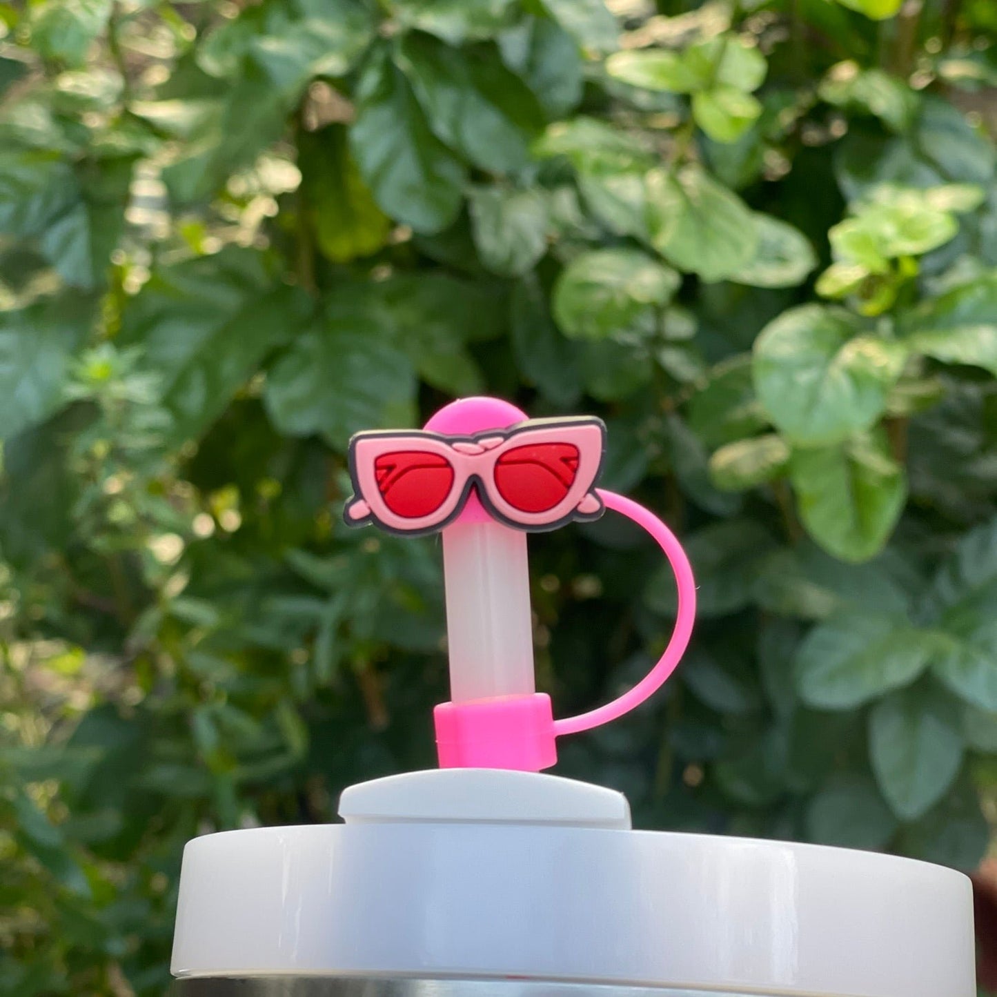 Sunglasses Straw Cover