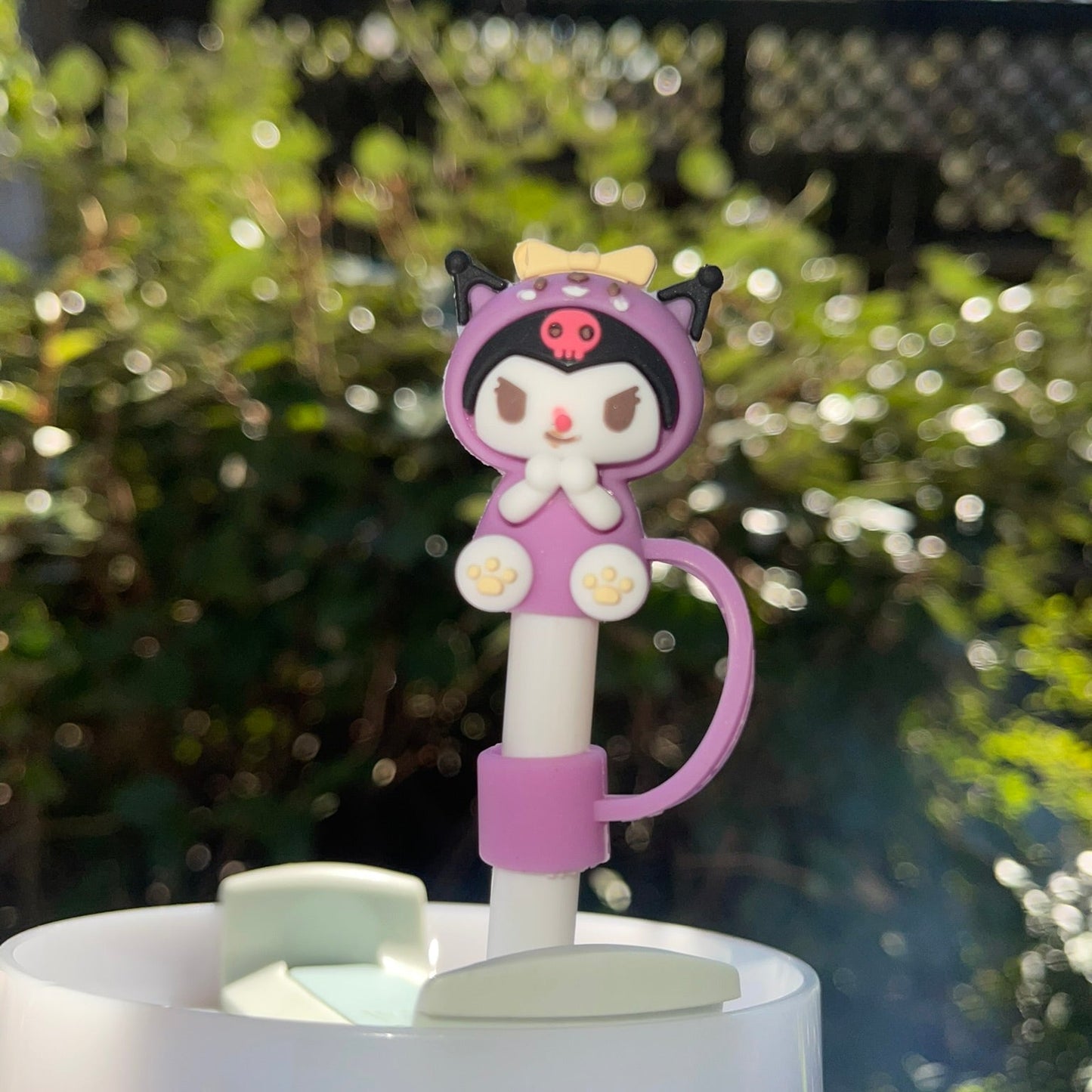Sanrio Straw Cover