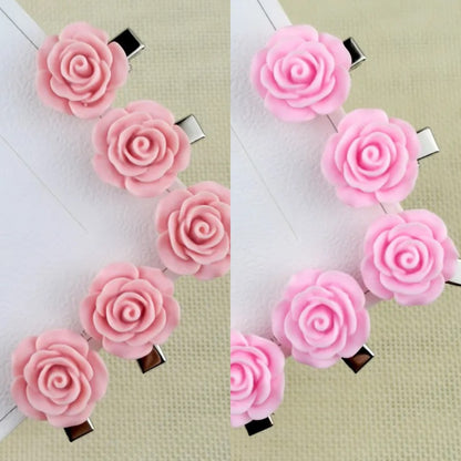 Flower Hair Pins