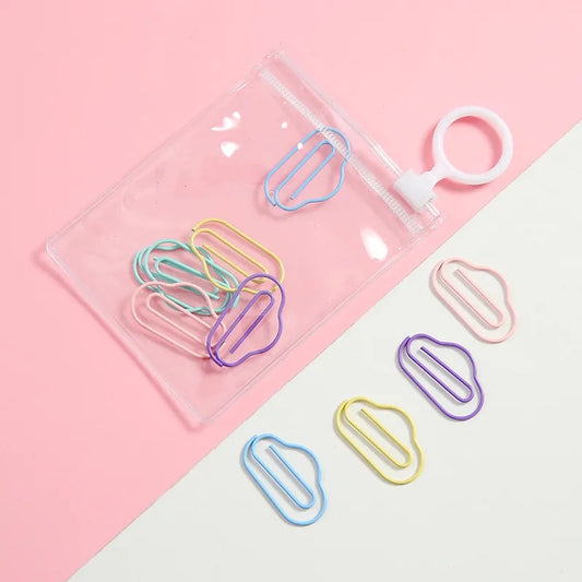 Cloud Metal Paper Clip