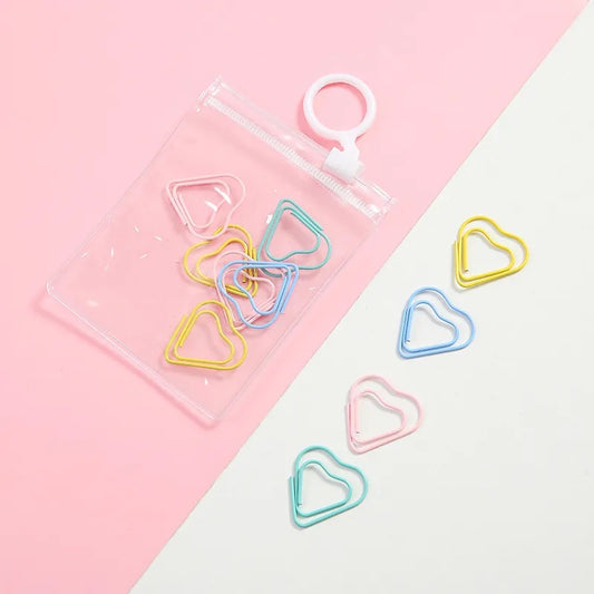 Heart Metal Paper Clip