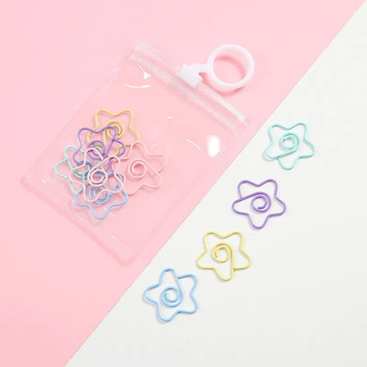 Star Metal Paper Clip