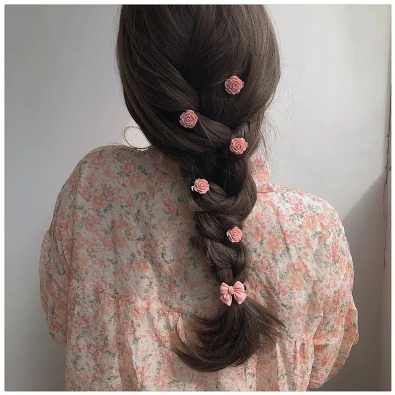 Flower Hair Pins