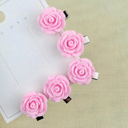 Flower Hair Pins