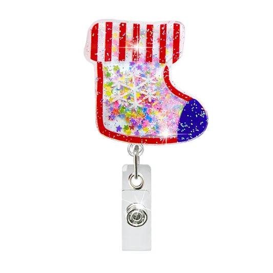 Stocking Badge Reel