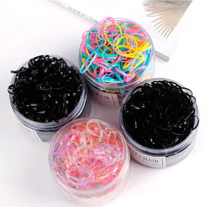 Mini Rubber Hair Ties