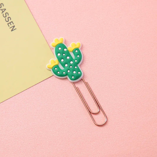 Cactus Paper Clip