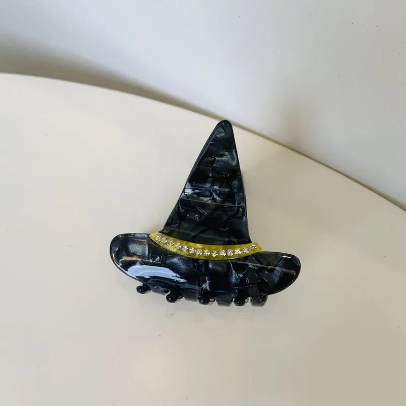 Witch Hat Hair Clip