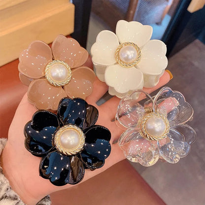 Flower Hair Clip