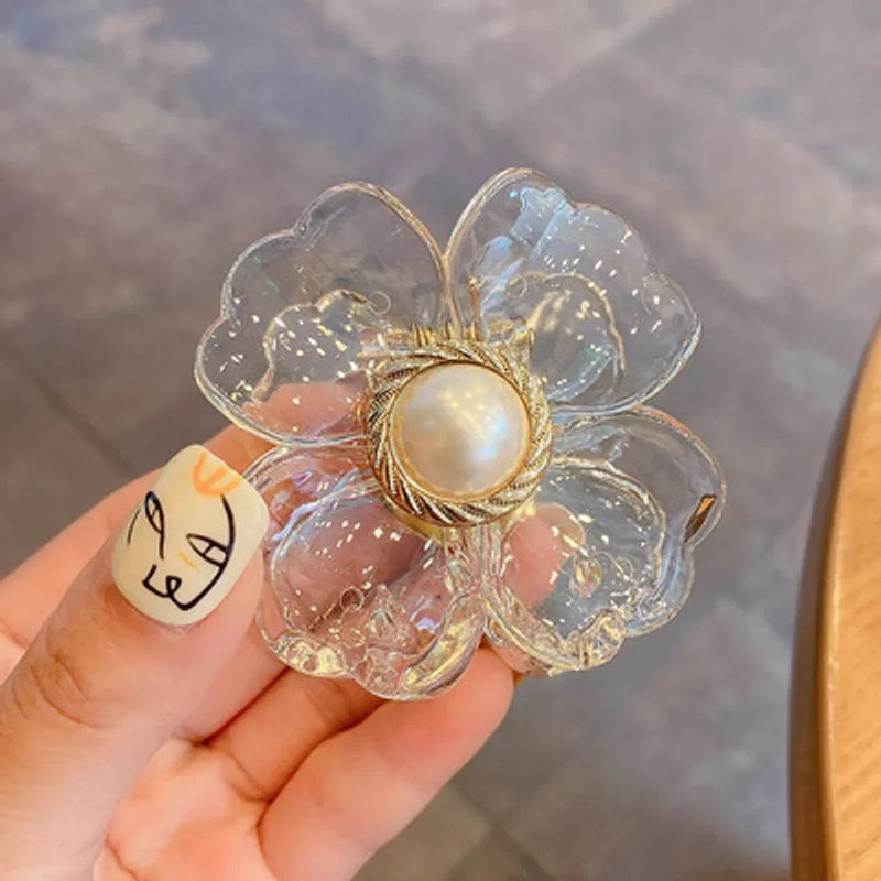 Flower Hair Clip