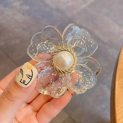 Flower Hair Clip