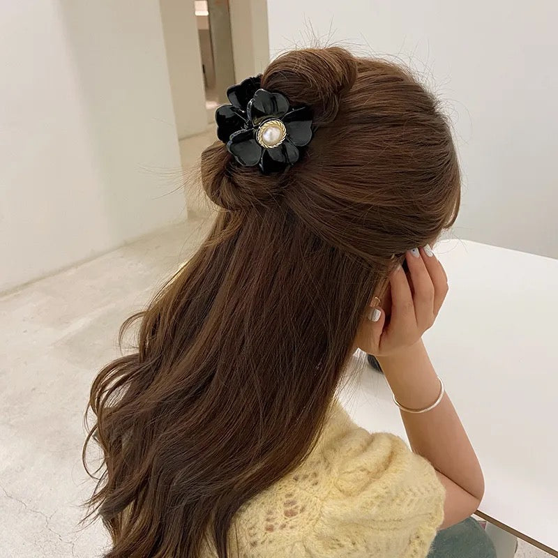 Flower Hair Clip