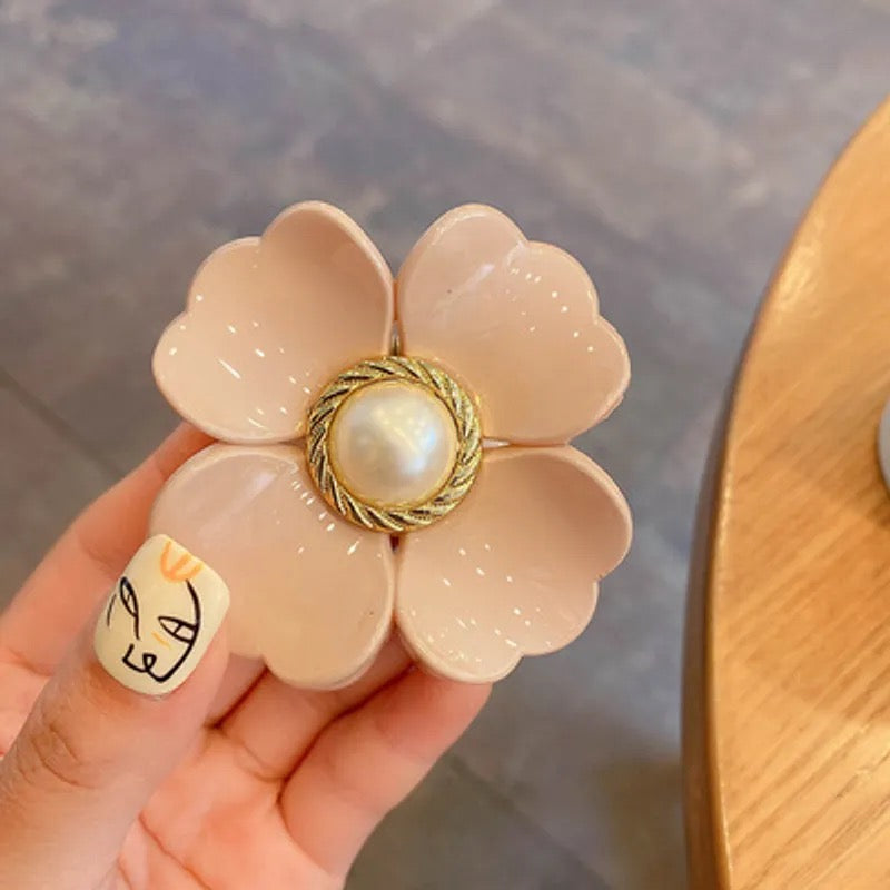 Flower Hair Clip