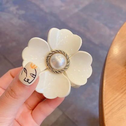 Flower Hair Clip