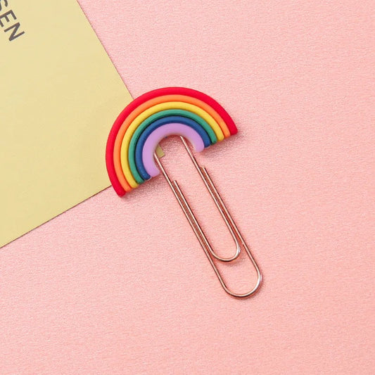 Rainbow Paper Clip