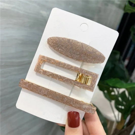 Three Piece Hair Clip