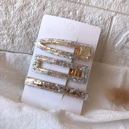 Three Piece Hair Clip