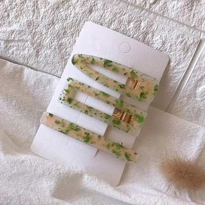 Three Piece Hair Clip