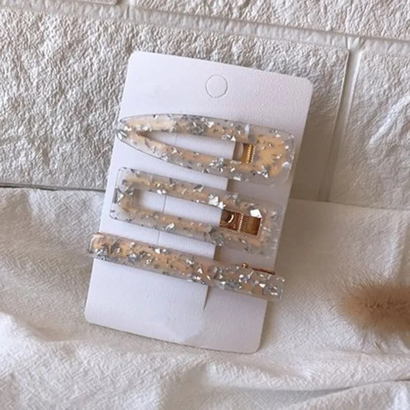 Three Piece Hair Clip