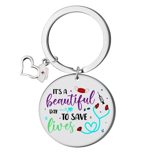 Grey's Anatomy Key Chain