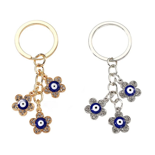 Mal de Ojo Key Chain