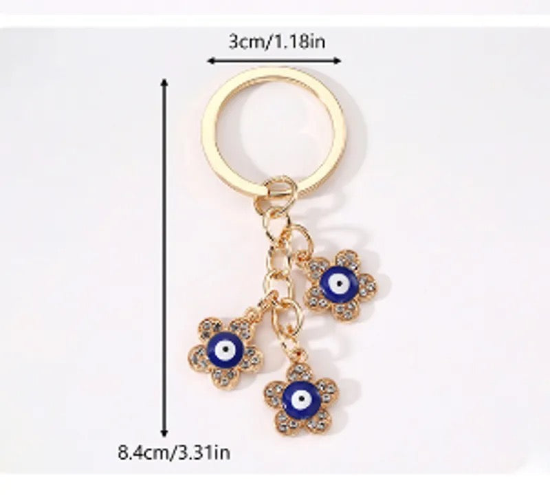 Mal de Ojo Key Chain