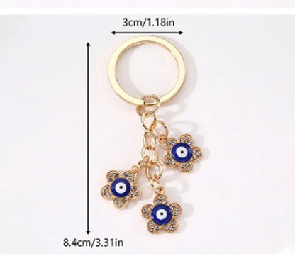 Mal de Ojo Key Chain