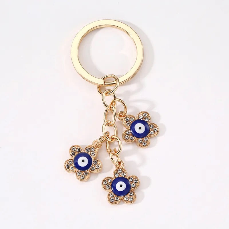 Mal de Ojo Key Chain