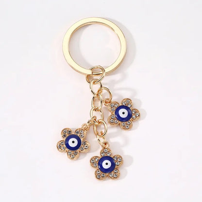 Mal de Ojo Key Chain
