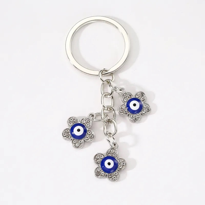 Mal de Ojo Key Chain