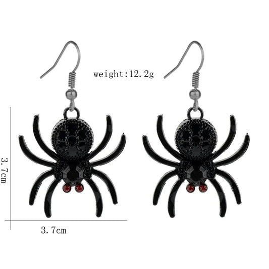 Tarantula Earrings