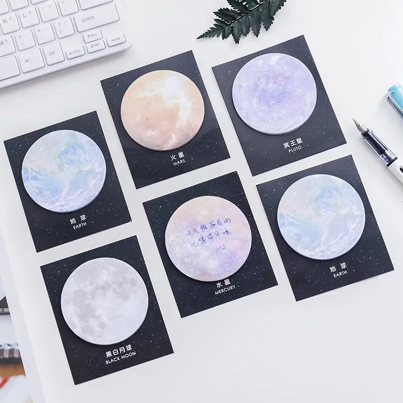 Planet Sticky Notes