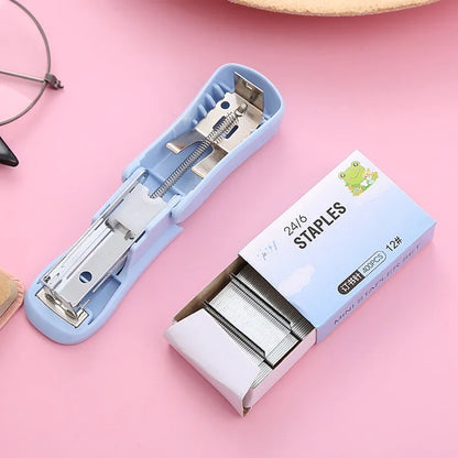 Mini Stapler with Staples