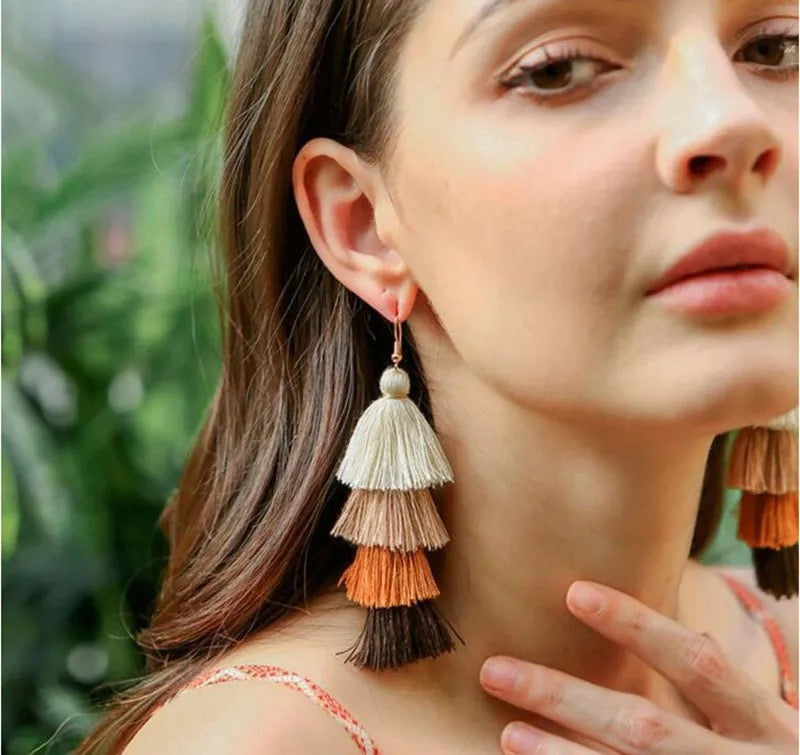 Tassel Earrings