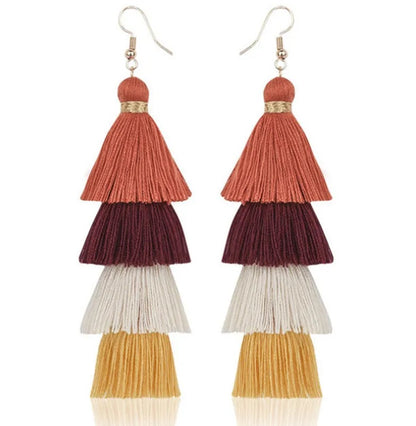 Tassel Earrings