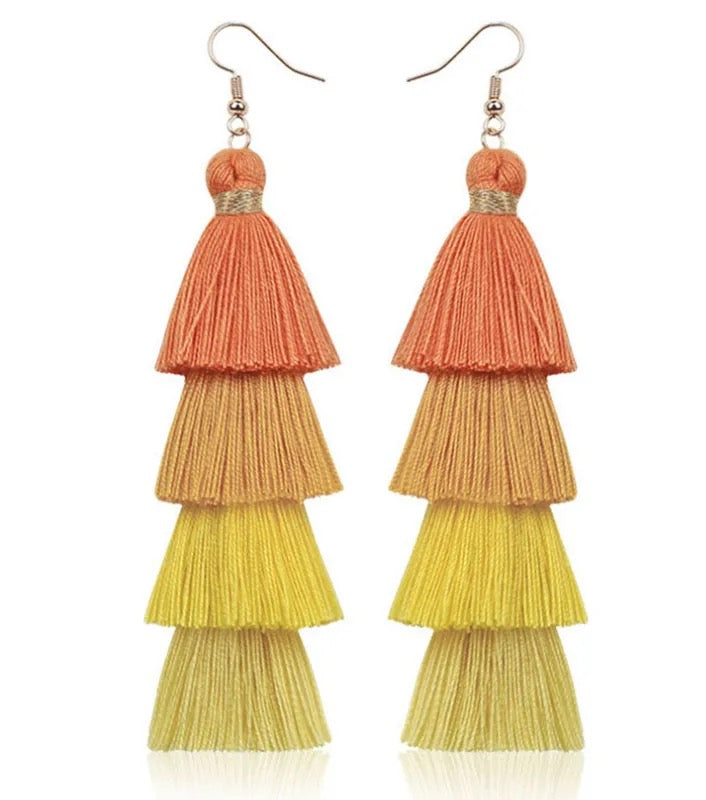 Tassel Earrings