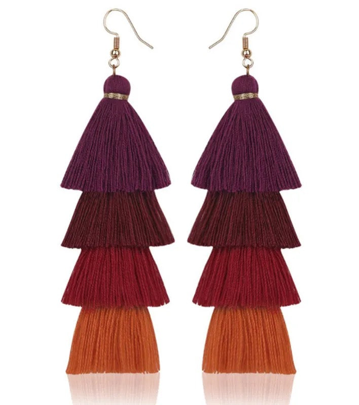 Tassel Earrings