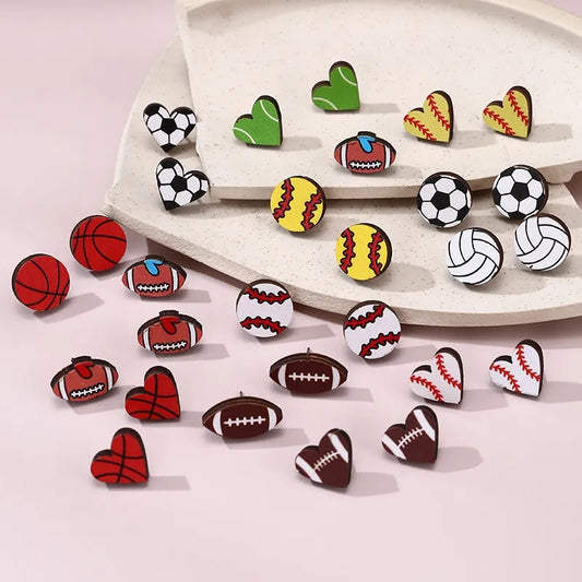 Sport Mom Earrings