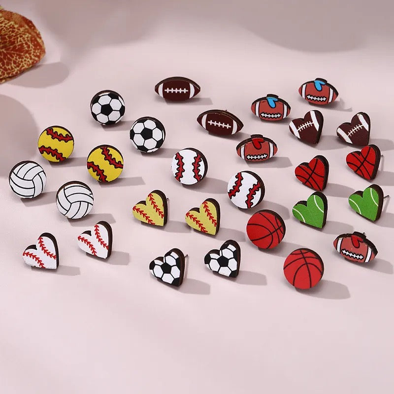 Sport Mom Earrings