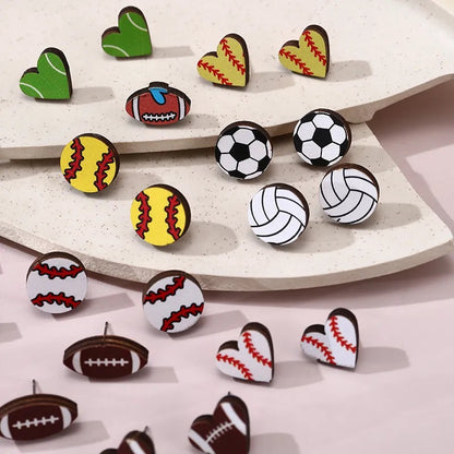 Sport Mom Earrings