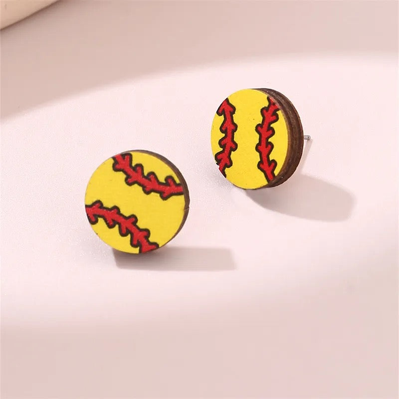 Sport Mom Earrings