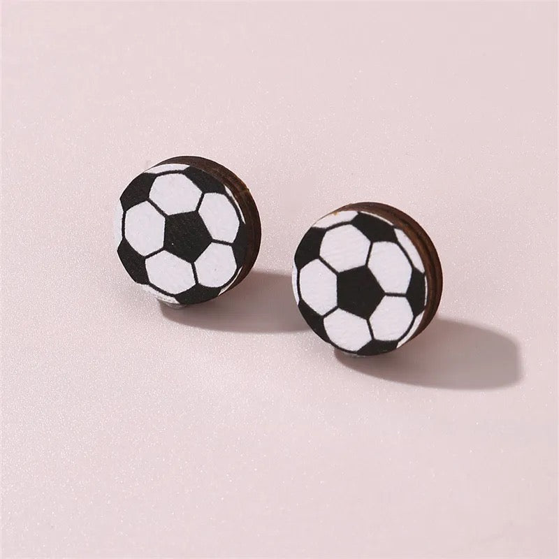 Sport Mom Earrings